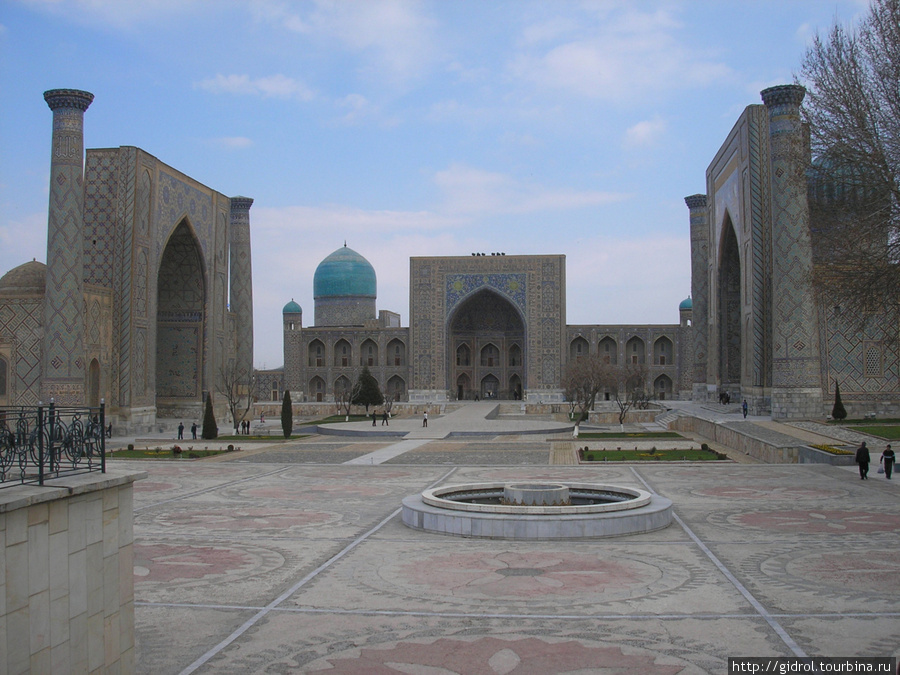 Весенний Самарканд. Самарканд, Узбекистан