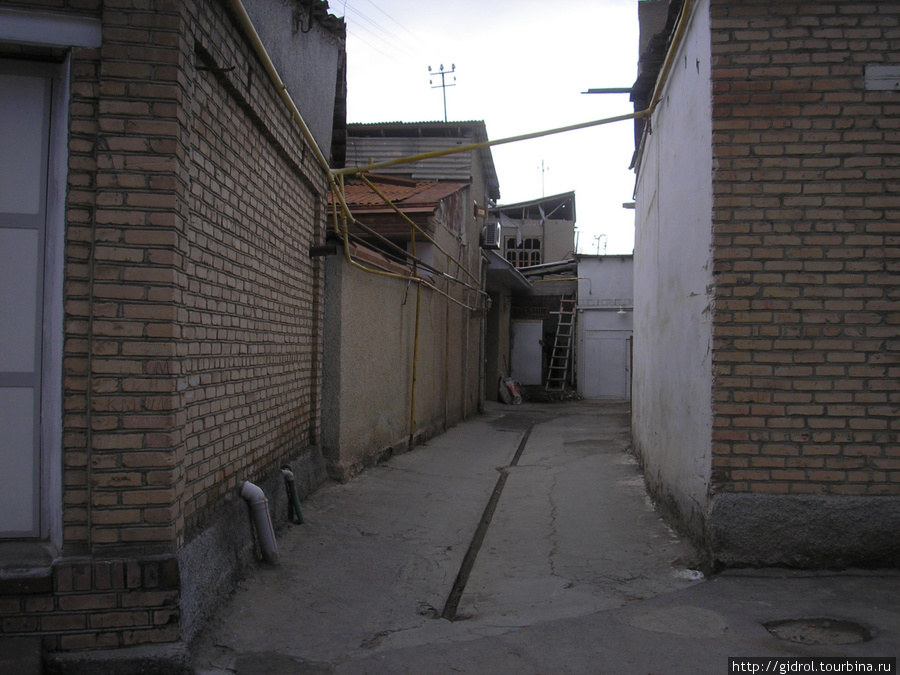 Тоже, улочка в старом горде. Самарканд, Узбекистан