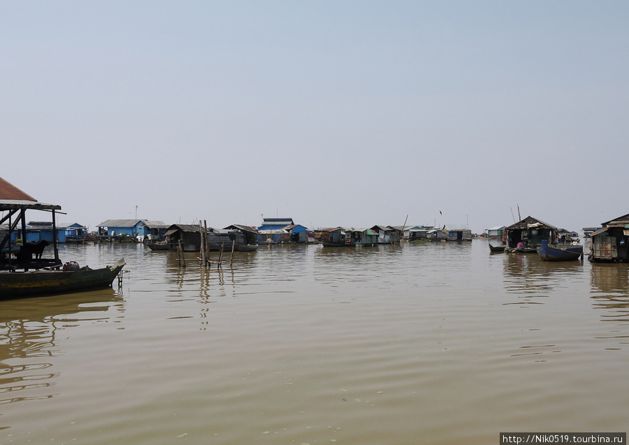 Озеро Тонлесап - непридуманная жизнь. Сиемреап, Камбоджа