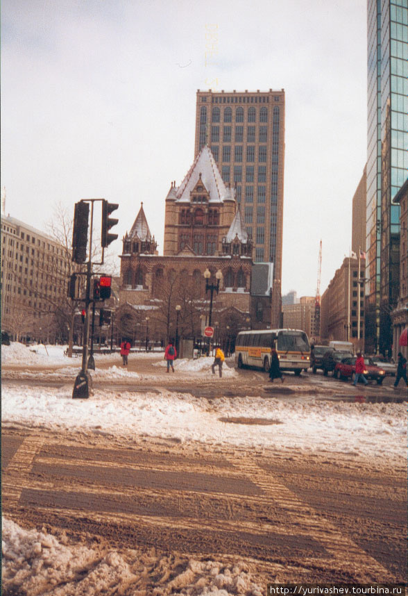 Бостон, зима 2000г.