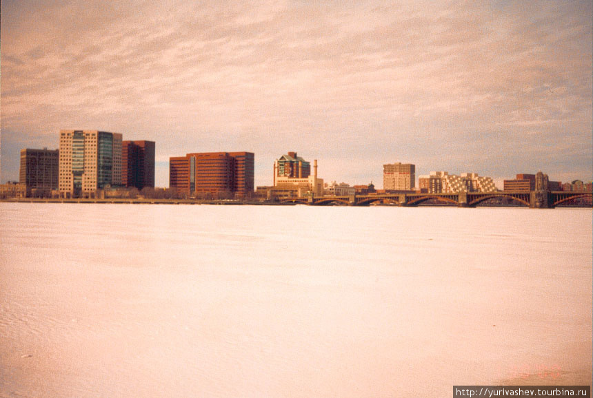 Бостон, зима 2000г. Бостон, CША