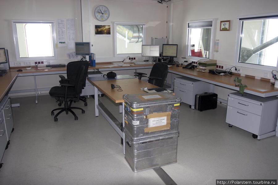 Лаборатория Антарктическая станция Неймайер III (Германия), Антарктида