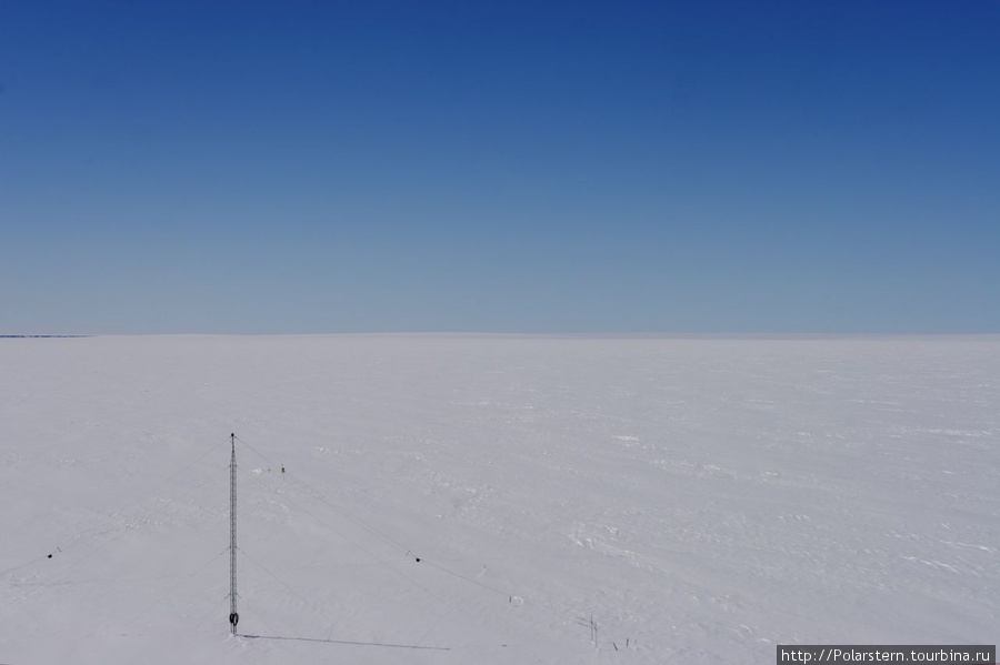Окрестности станции Антарктическая станция Неймайер III (Германия), Антарктида