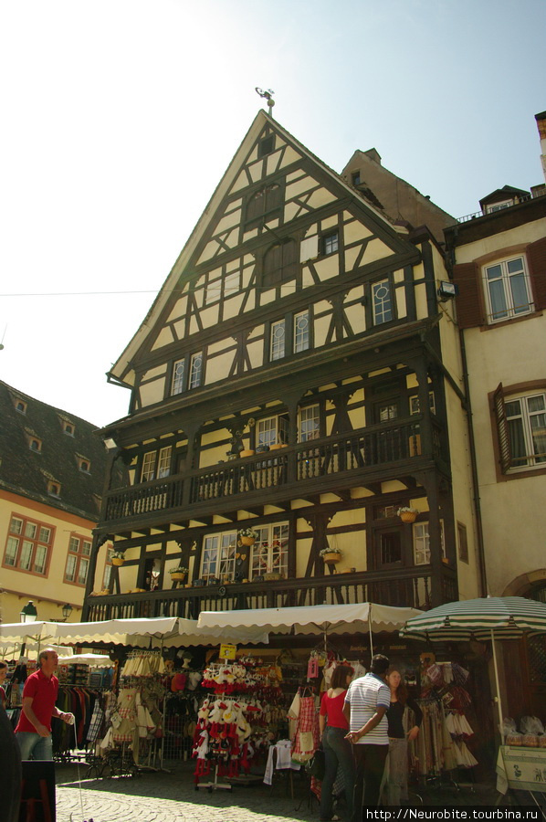 Фахверковые дома Страсбурга Страсбург, Франция