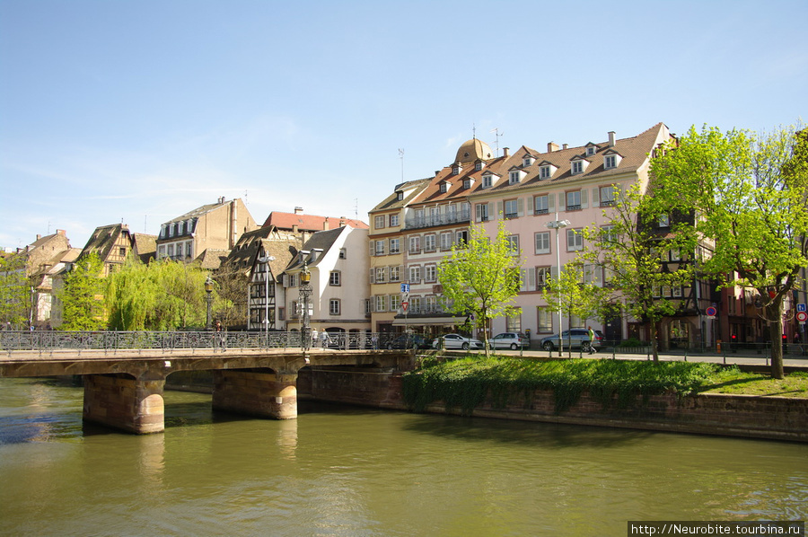 Туристическо-весенний Страсбург Страсбург, Франция