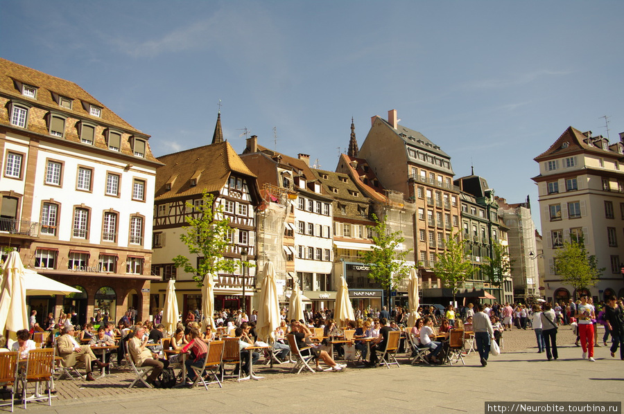 Туристическо-весенний Страсбург Страсбург, Франция