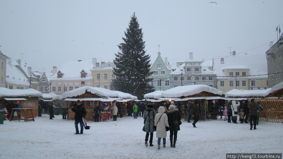Рождественская сказка 2011г. Старый Таллин Таллин, Эстония