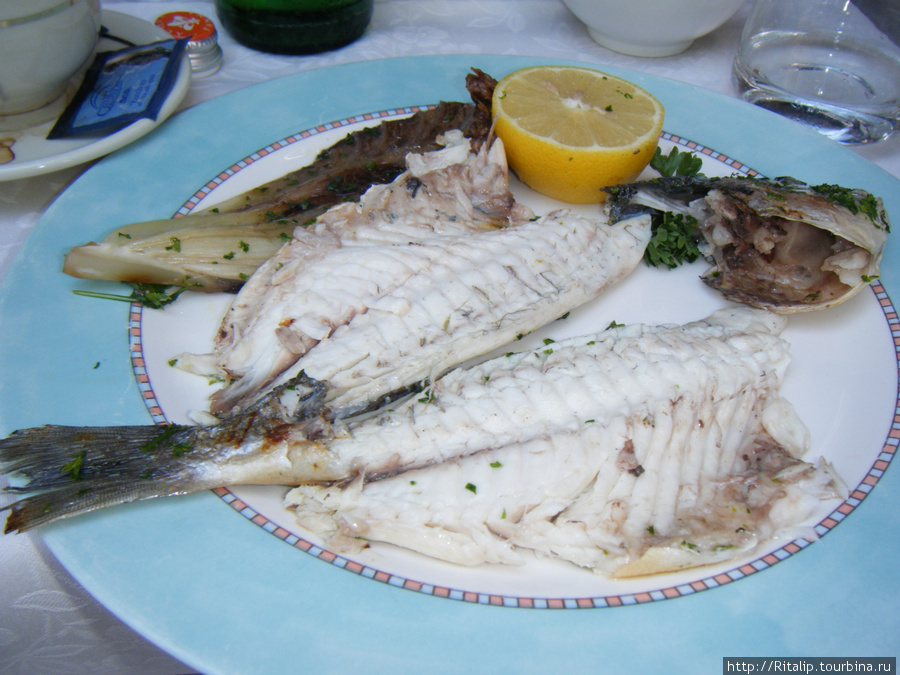 Вкуснейшая, наисвежейшая рыба!!!! Венеция, Италия