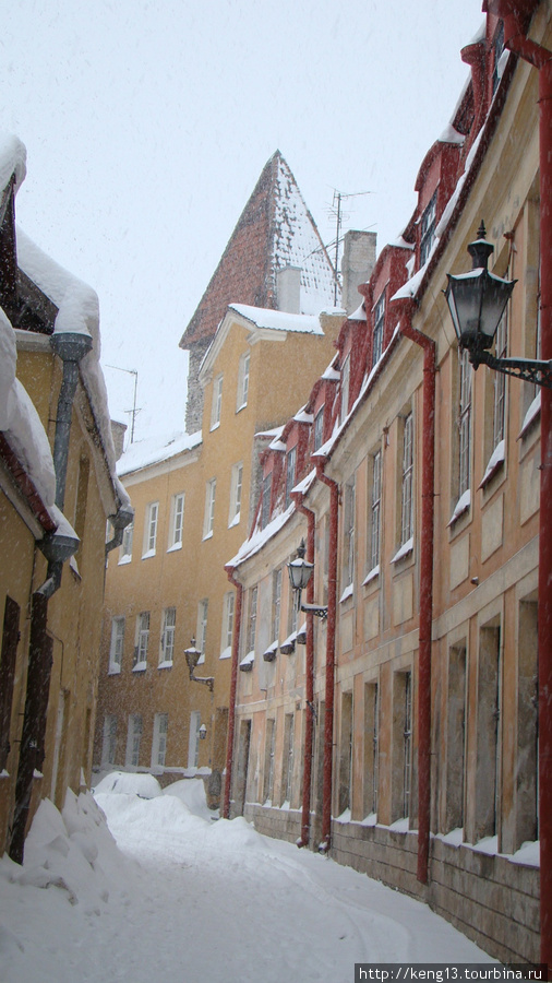 Рождественская сказка 2011г. Старый Таллин Таллин, Эстония