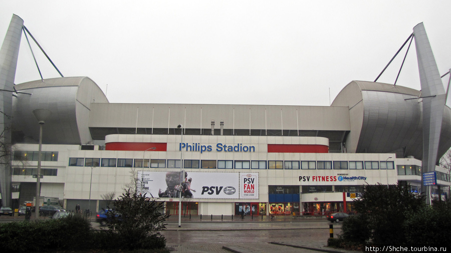 Красавец стадион Эйндховен, Нидерланды