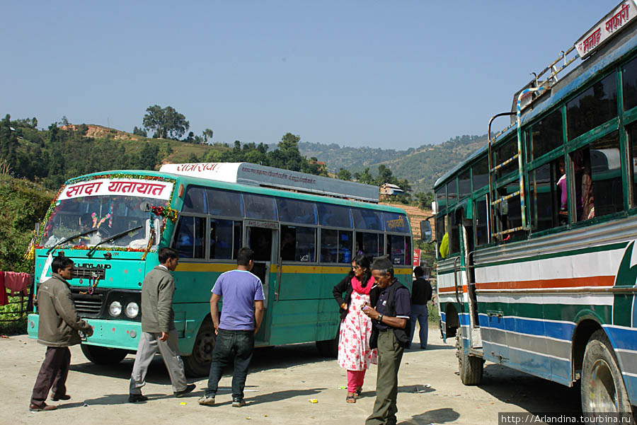 Annapurna Circuit Trek, ноябрь 2007, часть четвертая Непал