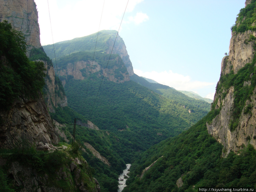 Ущелье Кабардино-Балкария, Россия