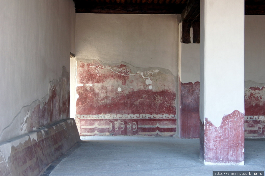 Во дворце правителя Теотиуакана Теотиуакан пре-испанский город тольтеков, Мексика