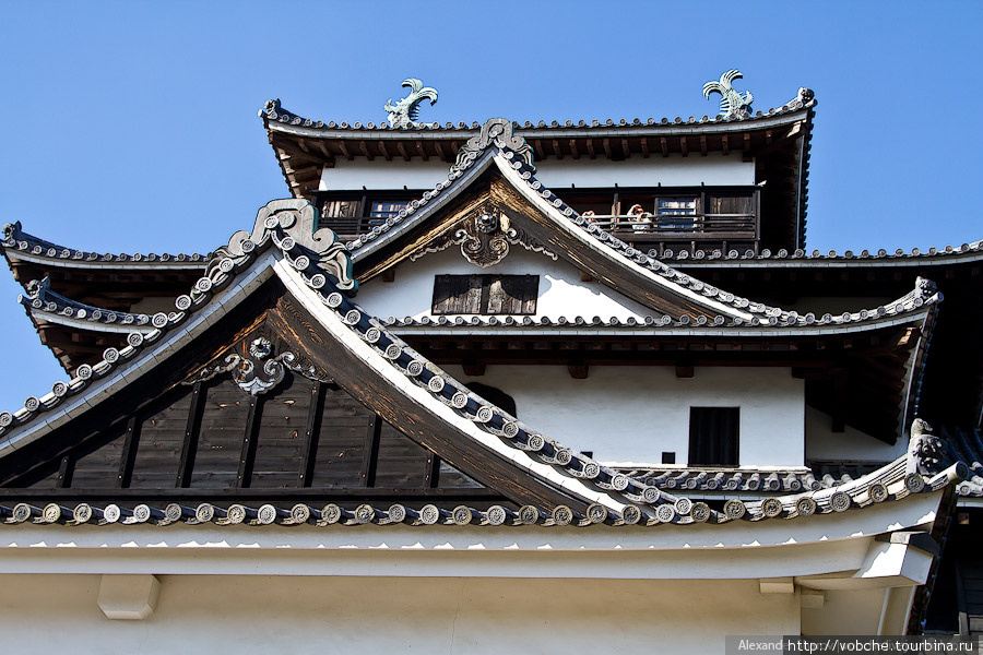 Замок самураев Мацуэ