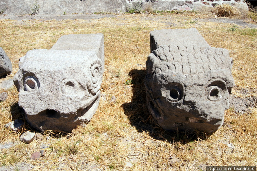 Фоагменты Теотиуакан пре-испанский город тольтеков, Мексика
