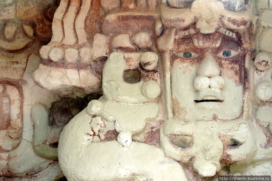 Древний бог Кампече, Мексика