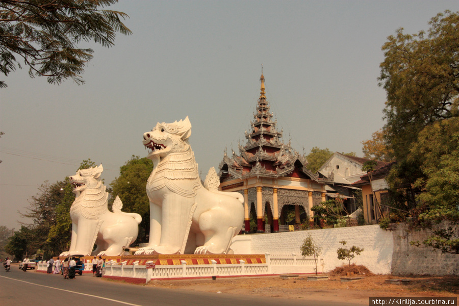 Мандалай и окрестности: Сагайн, Мингун, Инва и Амарапура Мандалай, Мьянма