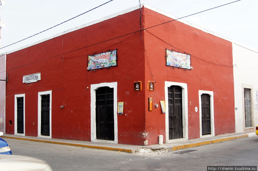 Самый старый на Юкатане Вальядолид, Мексика