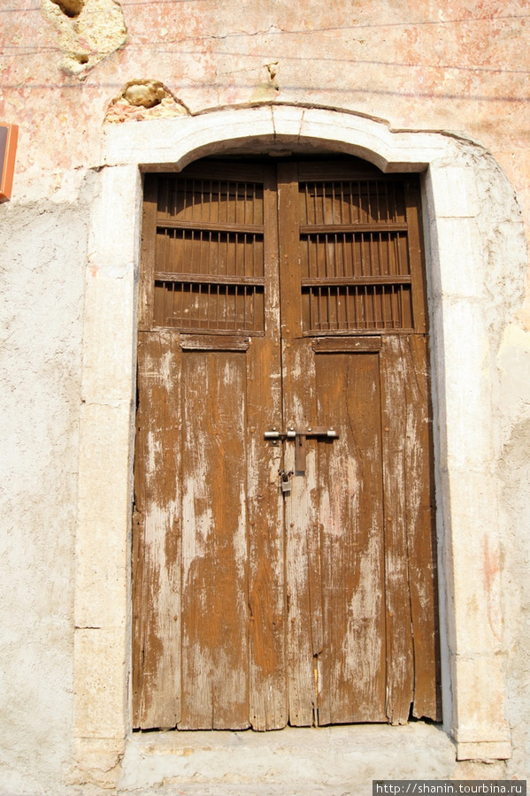 Старая дверь Вальядолид, Мексика