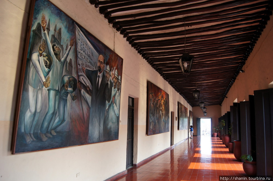 Картинная галерея Вальядолид, Мексика