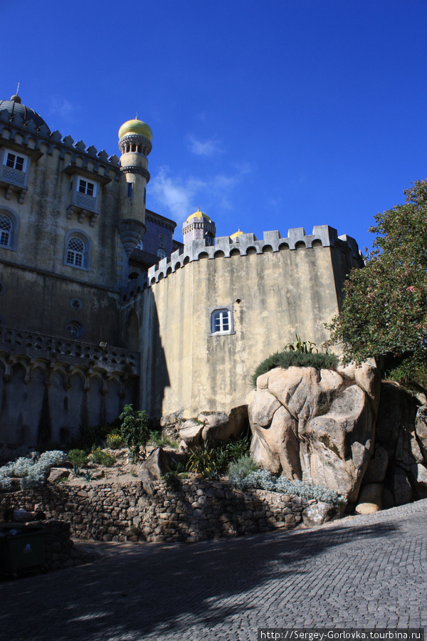Синтра. Замок Пена Синтра, Португалия