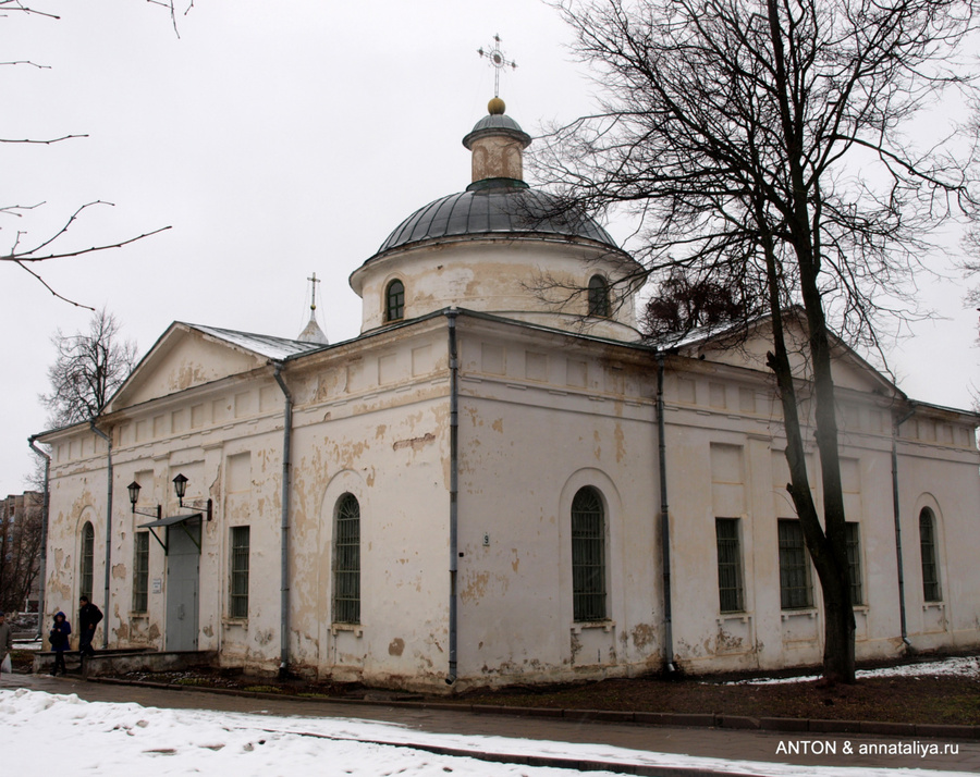Тихвинская церковь Гагарин, Россия