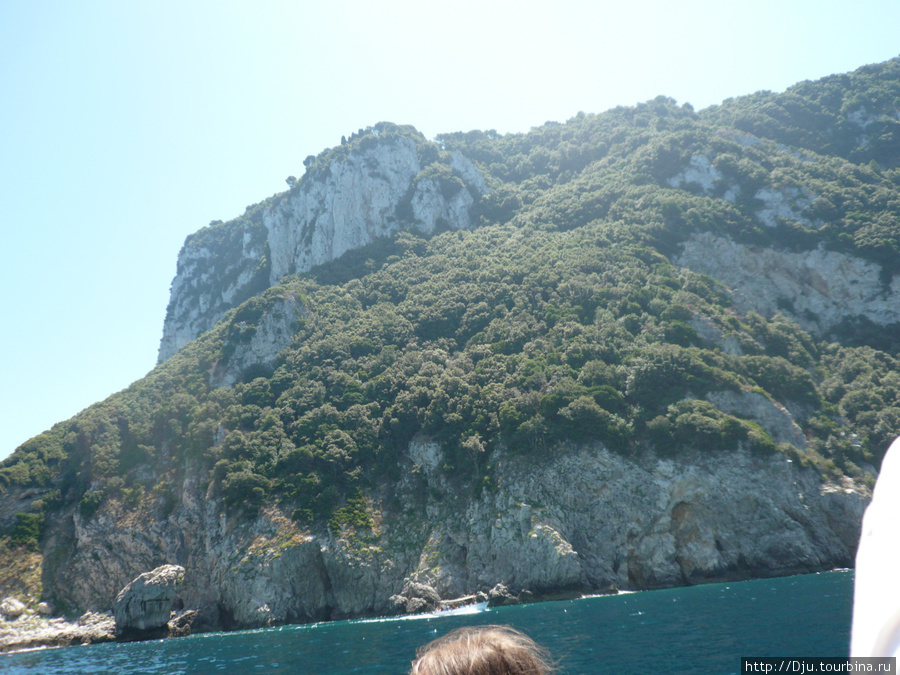 Морская прогулка вокруг острова Капри Остров Капри, Италия