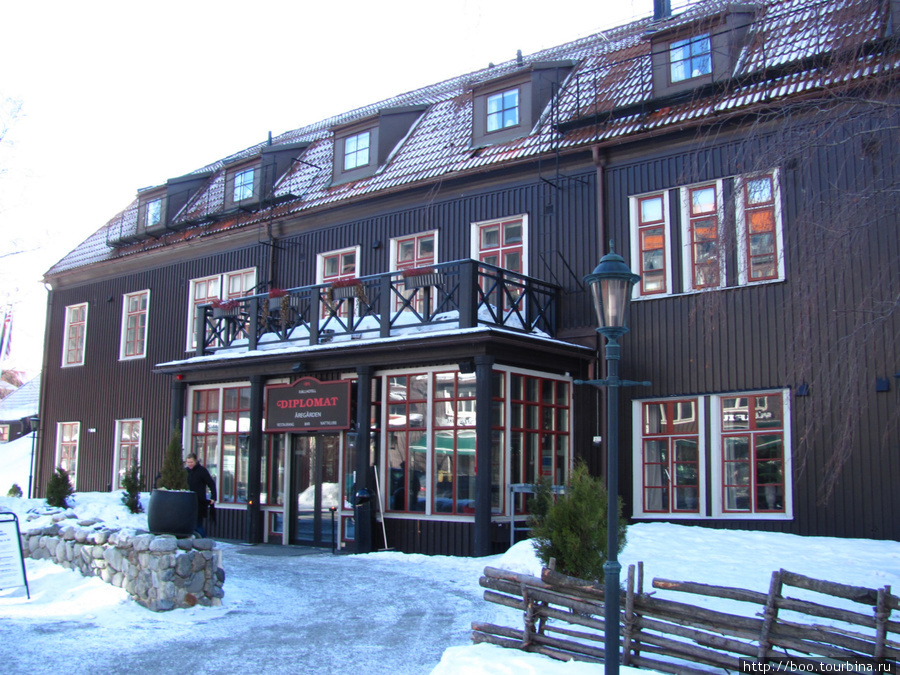 Отель Diplomat Åregården Оре, Швеция