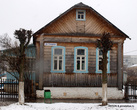 Дом-музей школьных лет Гагарина. Этот домик из Клушина перевез и собрал по бревнышкам его отец Алексей Иванович —  в 1945 году