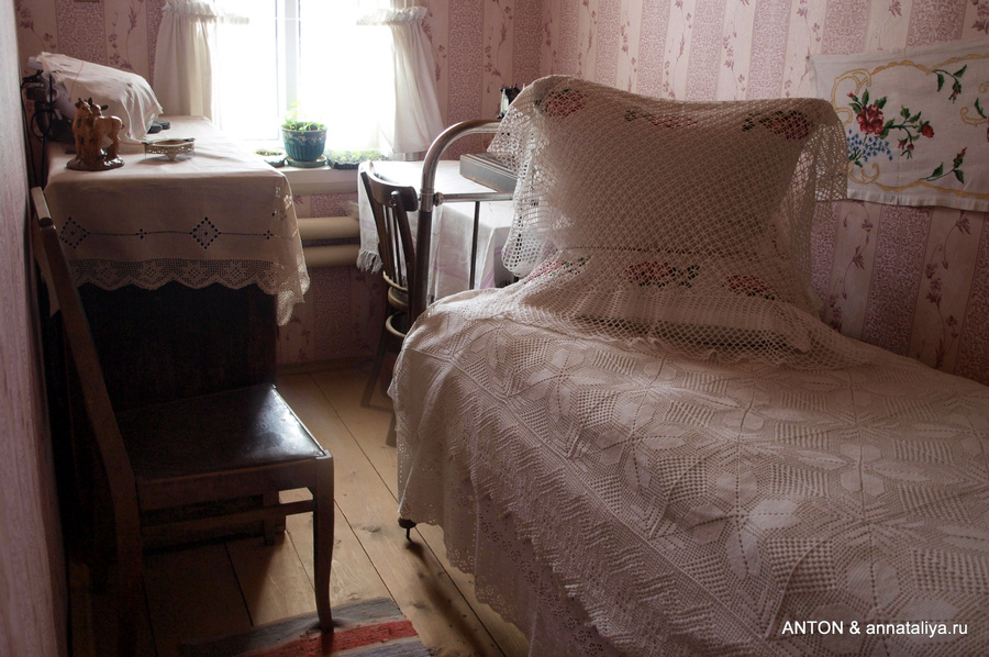 Комната сестры Зои, ее мужа и дочки Тамары. Как они помещались?.. Гагарин, Россия