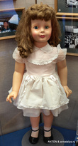 Кукла, которую подарил Громыко дочерям гагарина