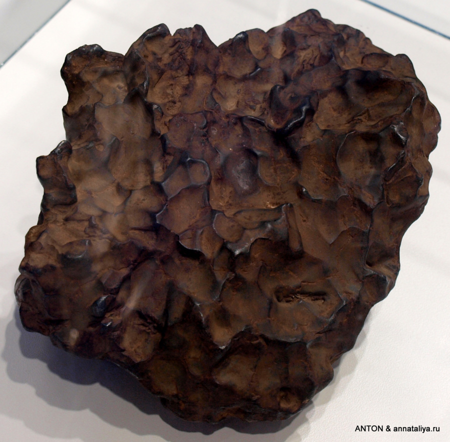 Железный метеорит весом 7 кг из Приморского края Гагарин, Россия