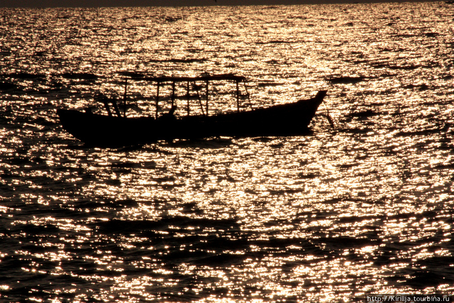 Пляжи Нгапали Нгапали, Мьянма