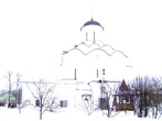 Центром ансамбля монастыря является Успенский собор, построенный в первые годы XVI века