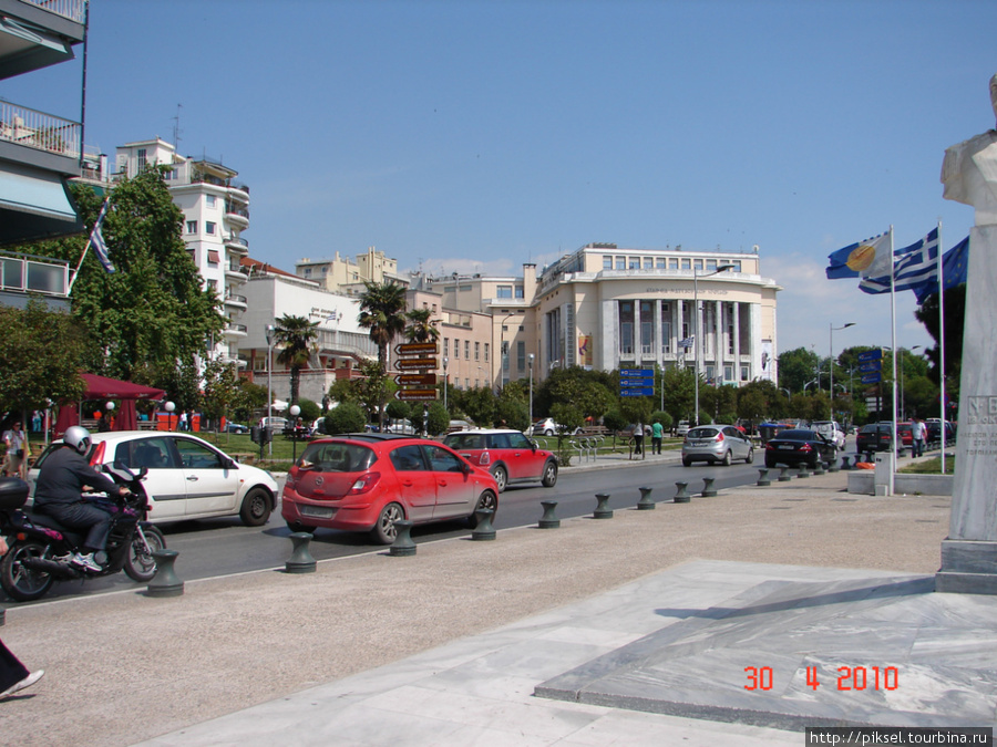 Улицы Салоник Салоники, Греция