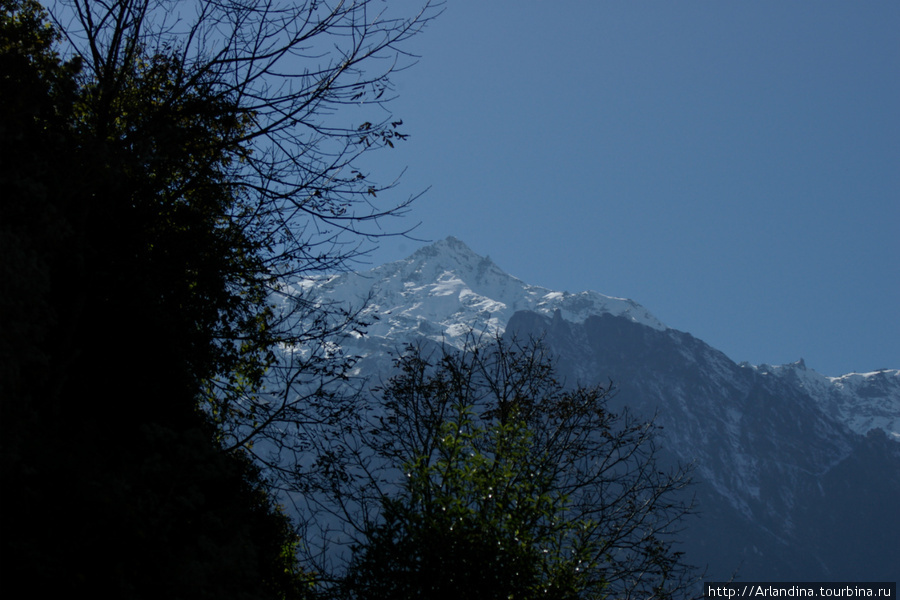 Annapurna Circuit Trek, ноябрь 2007, часть шестая Непал