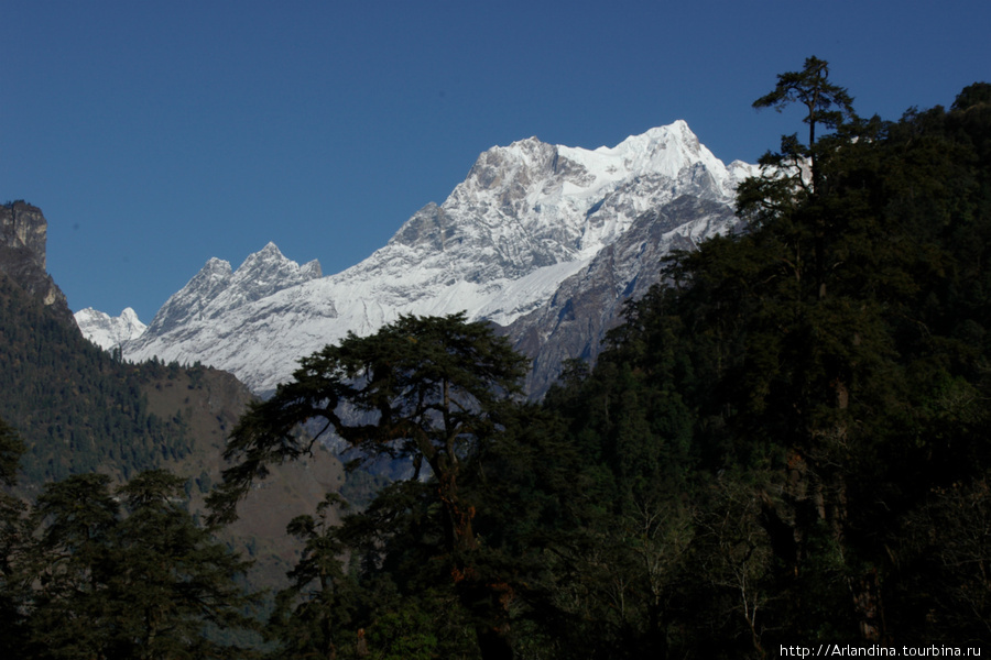 Annapurna Circuit Trek, ноябрь 2007, часть шестая Непал