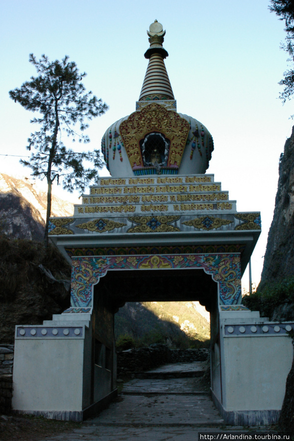 Annapurna Circuit Trek, ноябрь 2007, часть шестая Непал