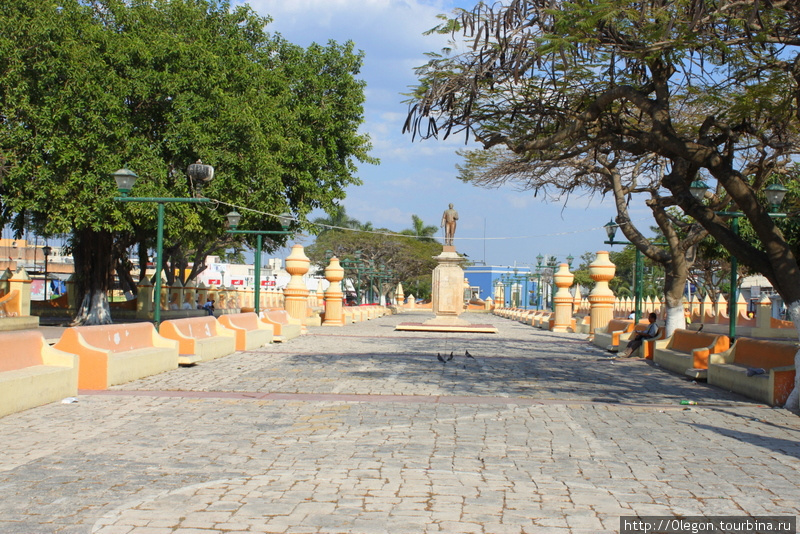 Город клещей и змей Кампече, Мексика