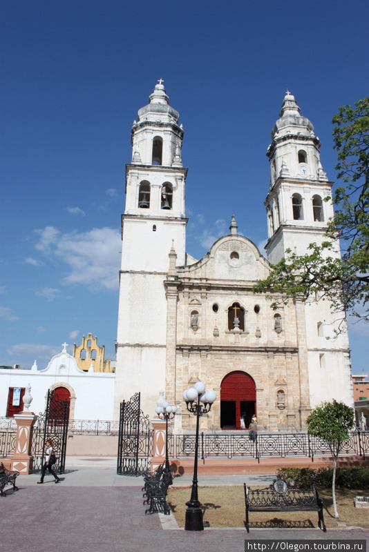 Кафедральный собор Кампече Кампече, Мексика