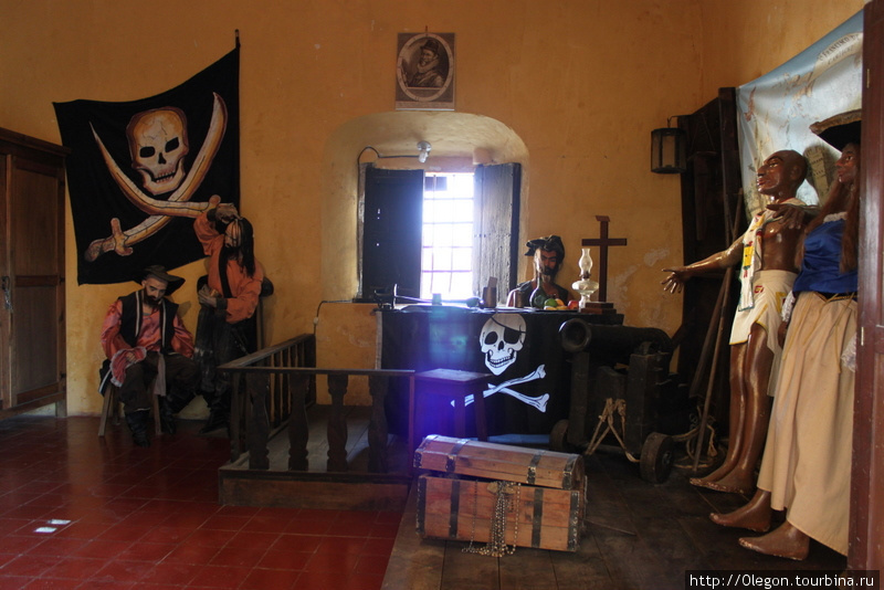 Пиратская комната Кампече, Мексика