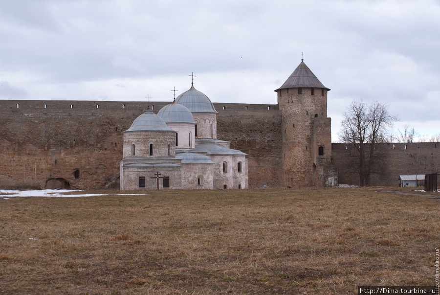 Ингерманландия и старая крепость Ивангород, Россия