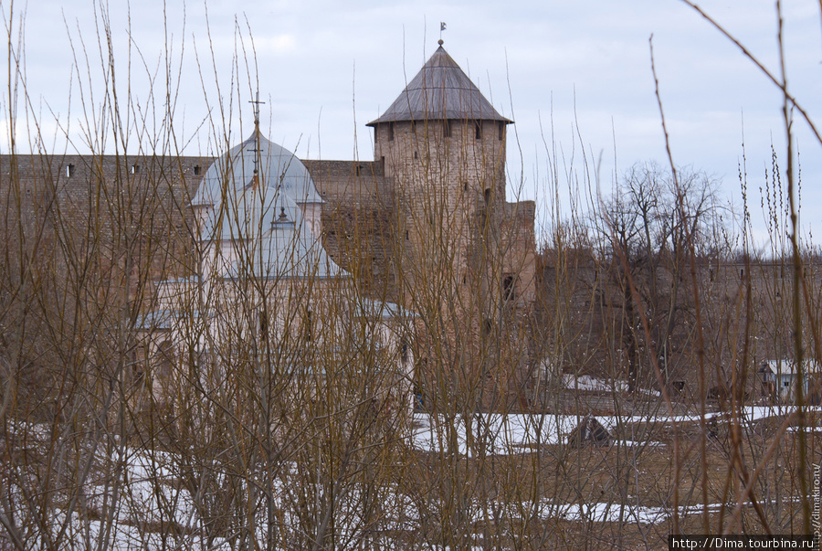 Ингерманландия и старая крепость Ивангород, Россия
