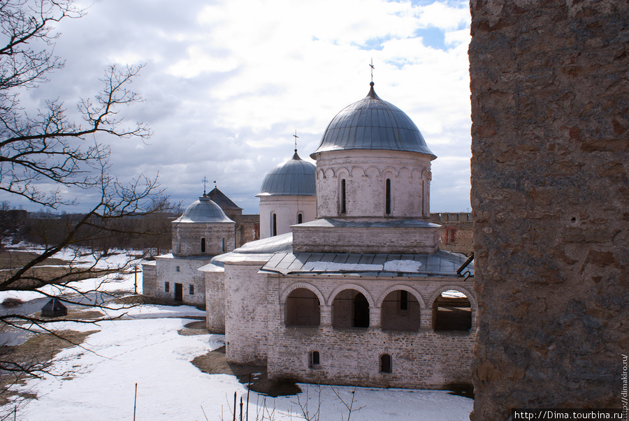 Ингерманландия и старая крепость