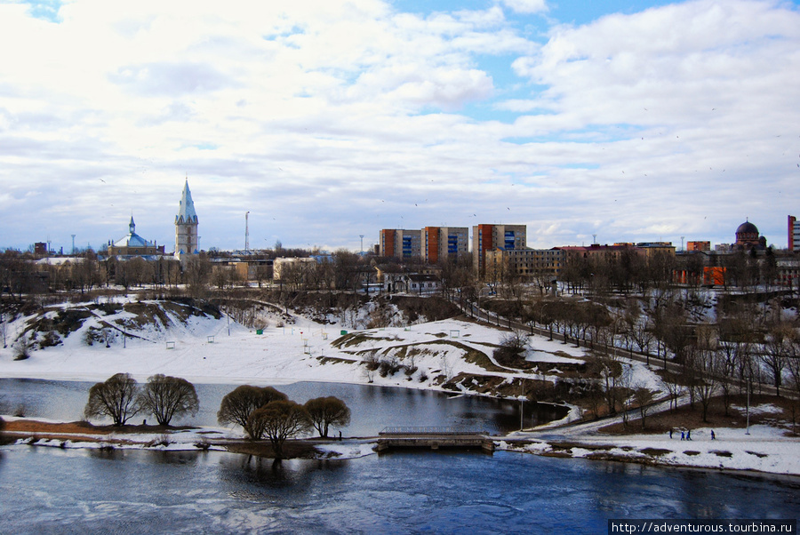 Нарва, Эстония Ивангород, Россия