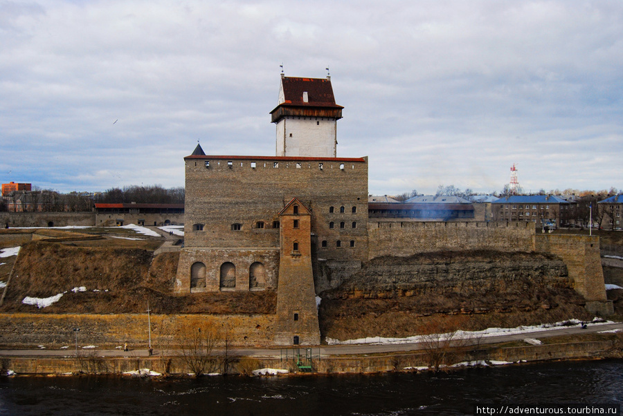 Замок Германа (Нарвская крепость) Ивангород, Россия