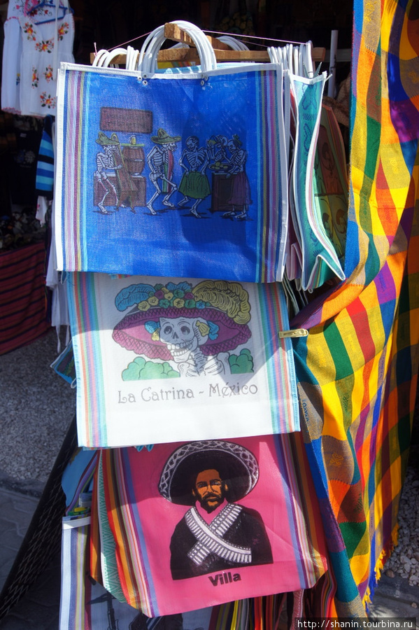 Сувенирные сумки Тулум, Мексика