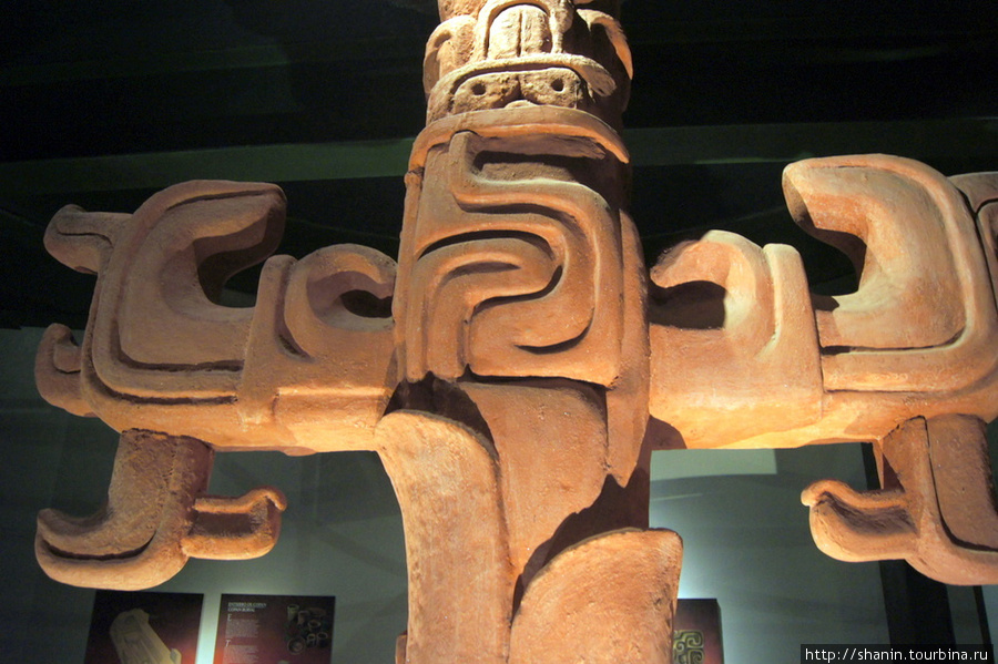 Музей культуры майя Четумаль, Мексика