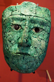 Лицо древнего майя