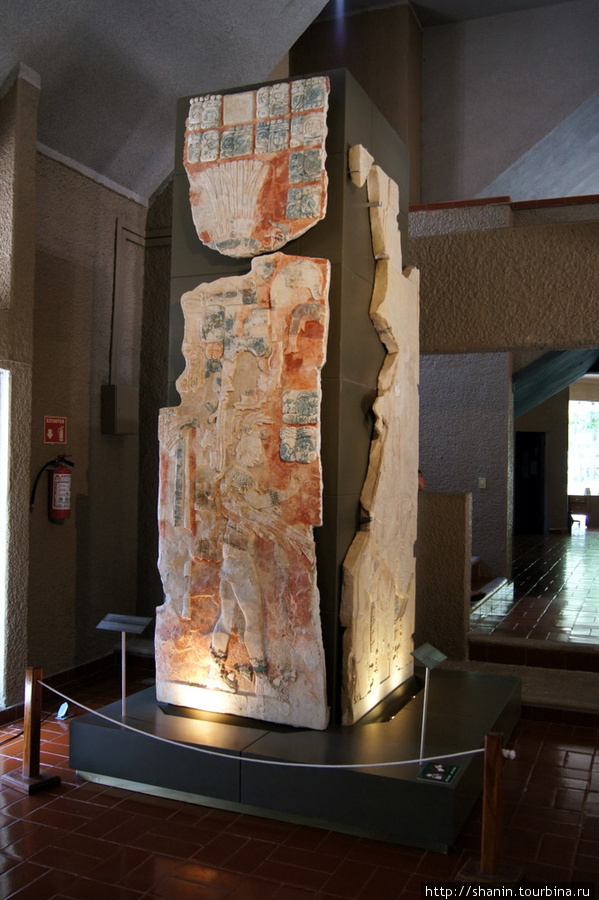 Археологический музей Паленке, Мексика